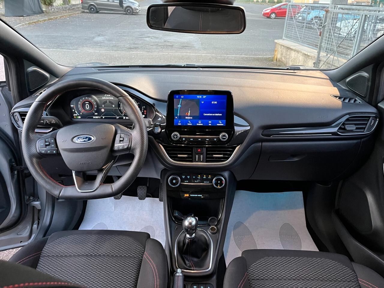 Ford Puma 1.0 EcoBoost Hybrid 125 CV S&S ST-Line