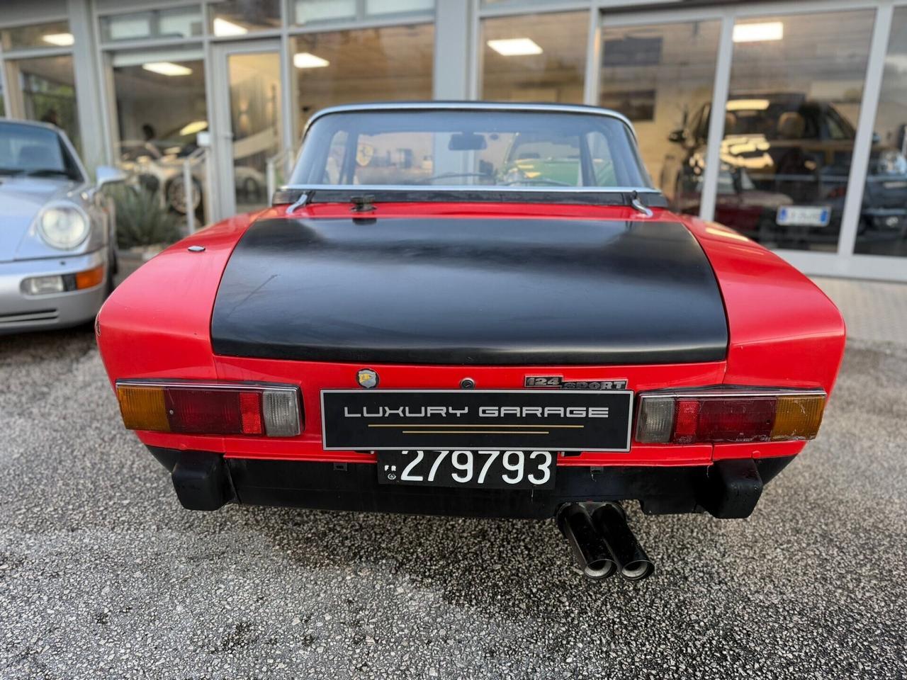 Abarth 124 Spider Fiat