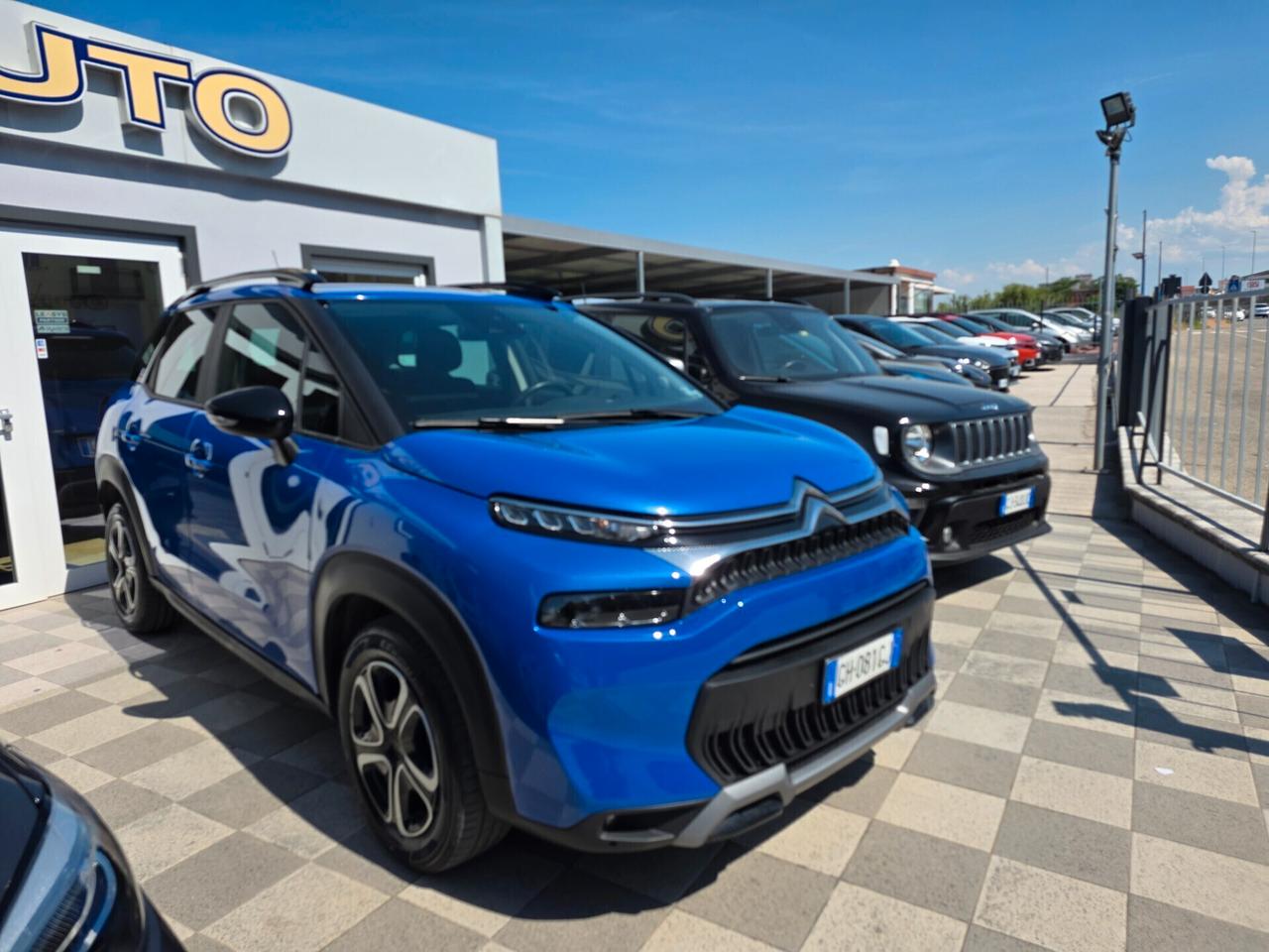 Citroen C3 Aircross BlueHDi 120 S&S EAT6 Shine Pack