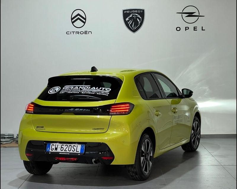 Peugeot 208 5P - ALLURE Hybrid 100 E-DCS6