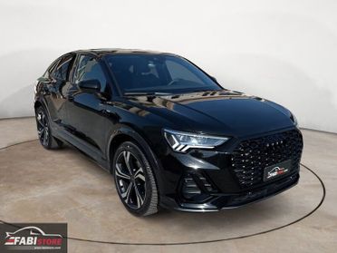 Audi Q3 SportBack 35 TFSI S-Tronic S-Line Identity Black - PARI AL NUOVO