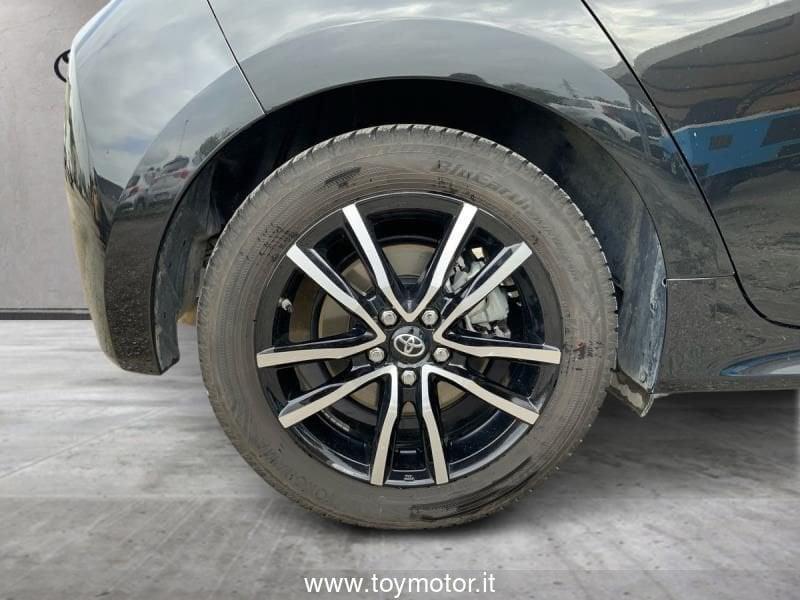 Toyota Yaris 4ª serie 1.5 Hybrid 5 porte Trend