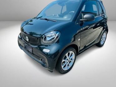 smart fortwo fortwo 70 1.0 twinamic cabrio Passion