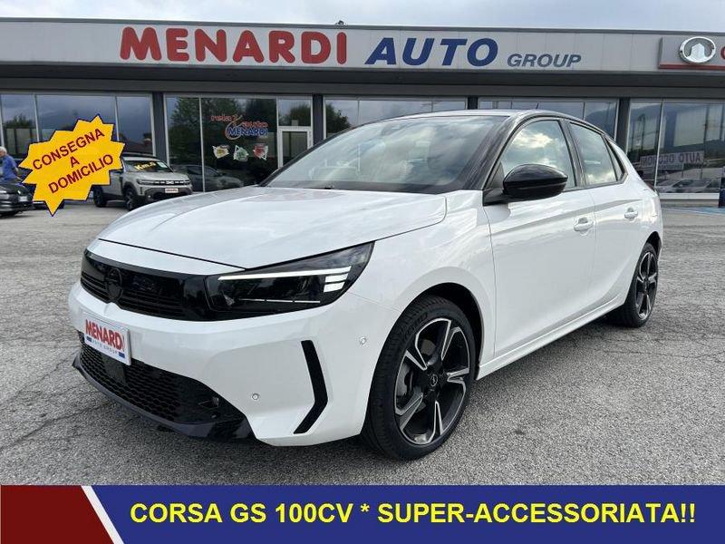 Opel Corsa 1.2 100cv GS OK NEOPATENTATI * PARI AL NUOVO
