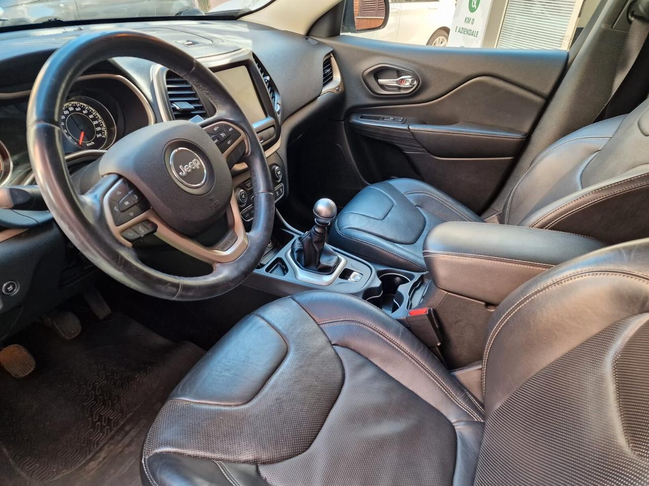 Jeep Cherokee 2.0 Mjt II 4WD Active Drive I Limited tetto panorama navi full