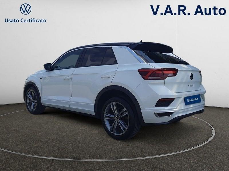 Volkswagen T-Roc 2.0 TDI SCR 150 CV Sport BlueMotion Technology