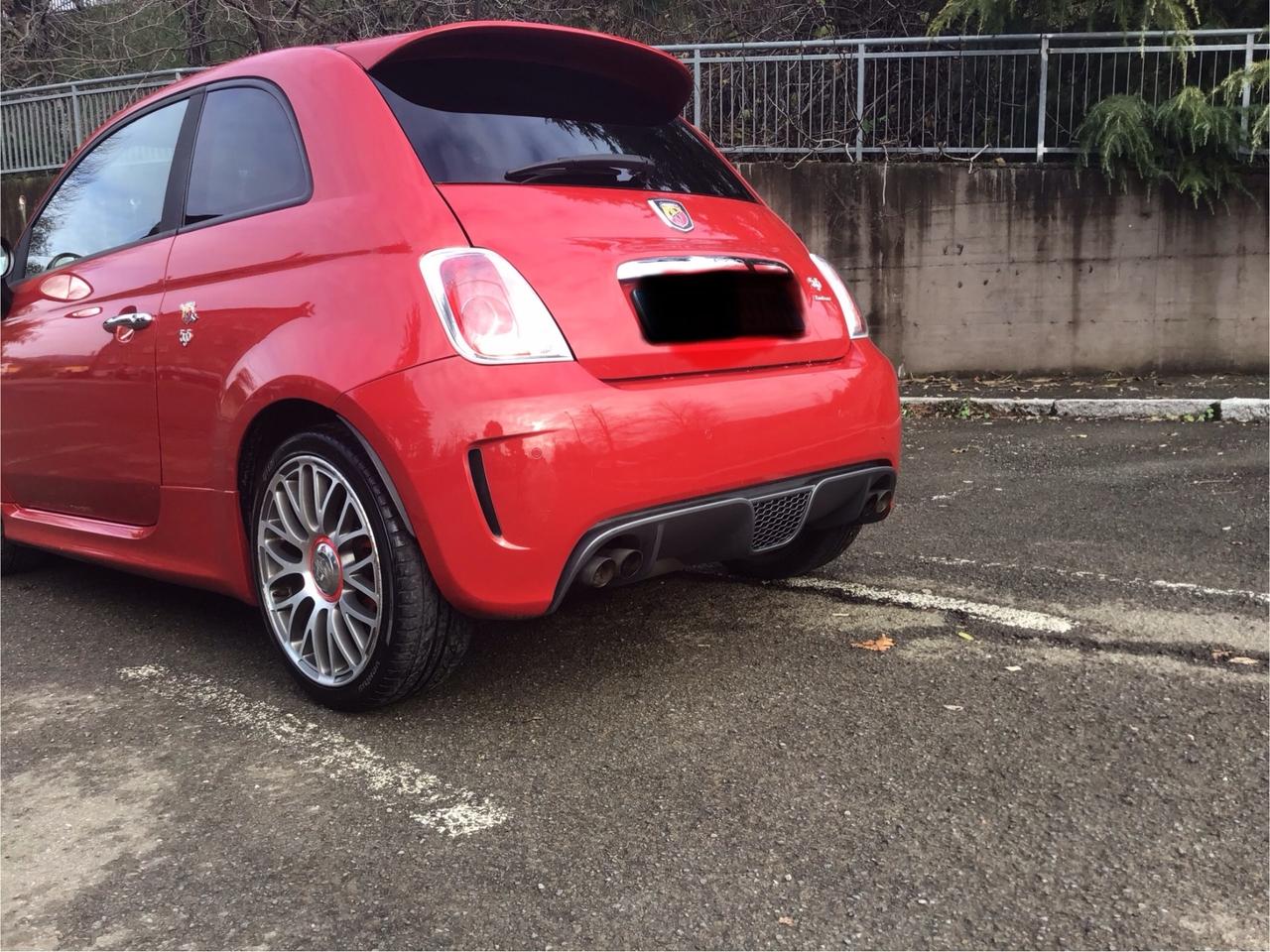 Abarth 595 1.4 Turbo T-Jet 160 CV Turismo