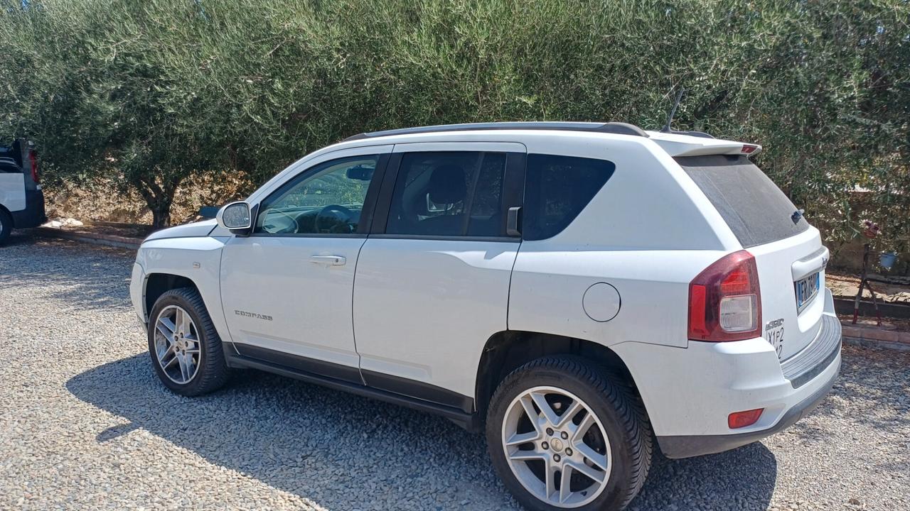 Jeep Compass 2.2 CRD Limited