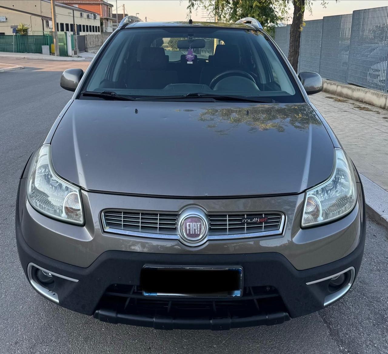 Fiat Sedici 2.0 MJT 16V DPF 4x4 Dynamic