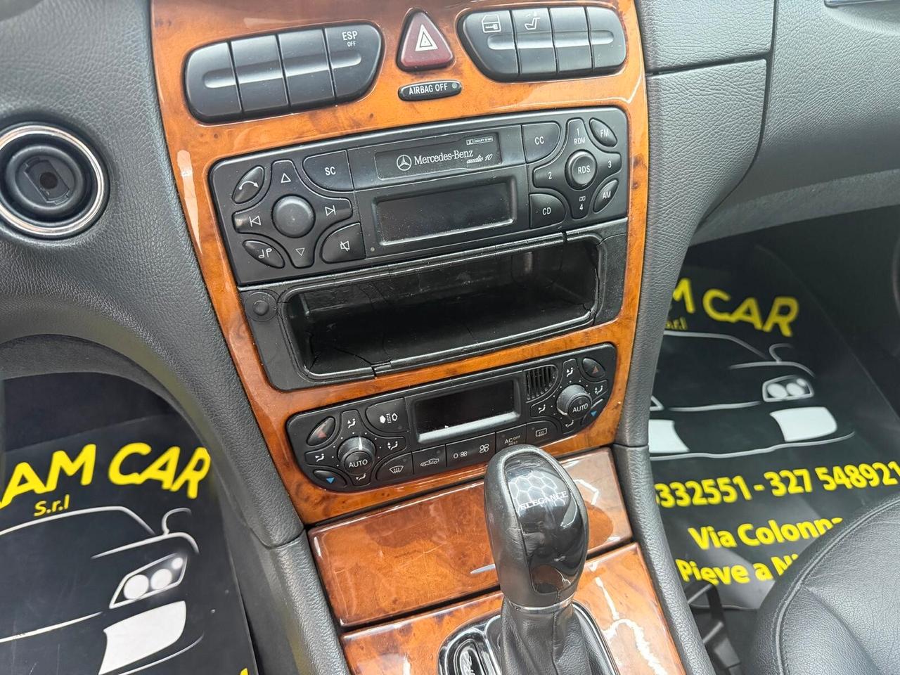 Mercedes-Benz CLK 270 170CV 3p. - Diesel