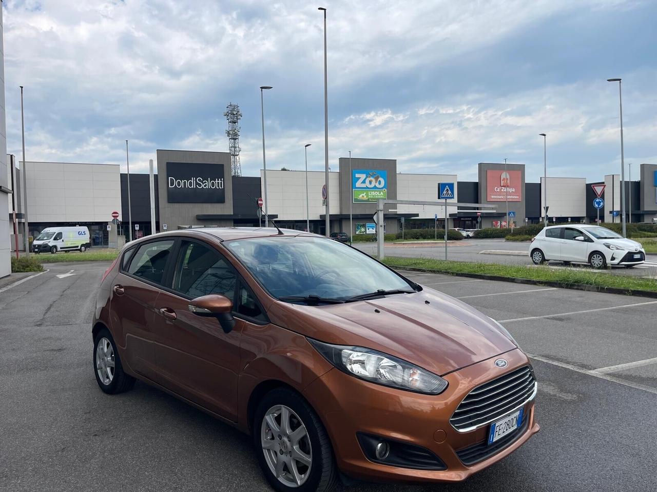 Ford Fiesta 1.5 TDCi 95CV 5 porte euro 6 b