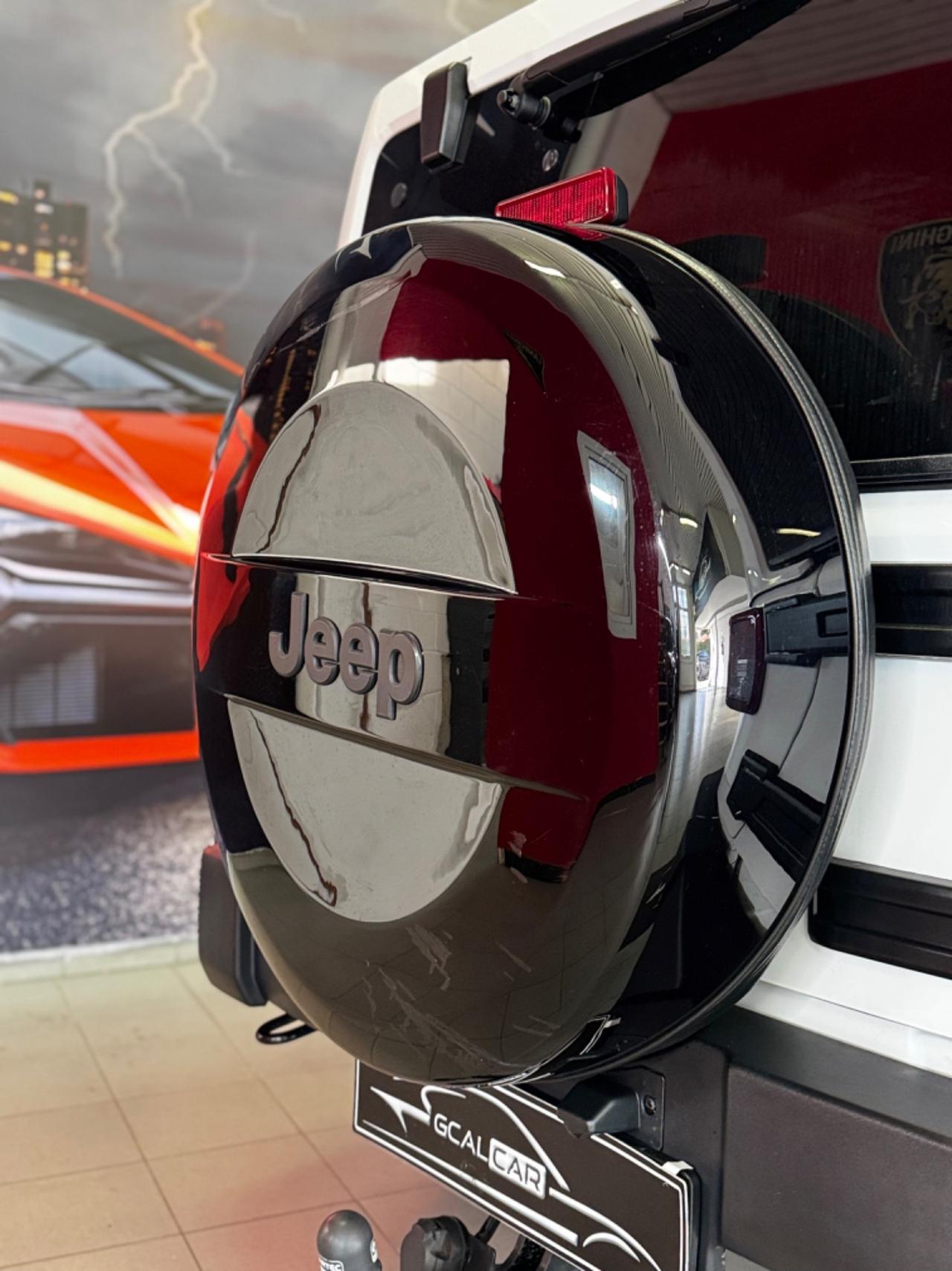 JEEP WRANGLER RUBICON RECON JK UNLIMITED HARD TOP OK PERMUTE GANCIO TRAINO