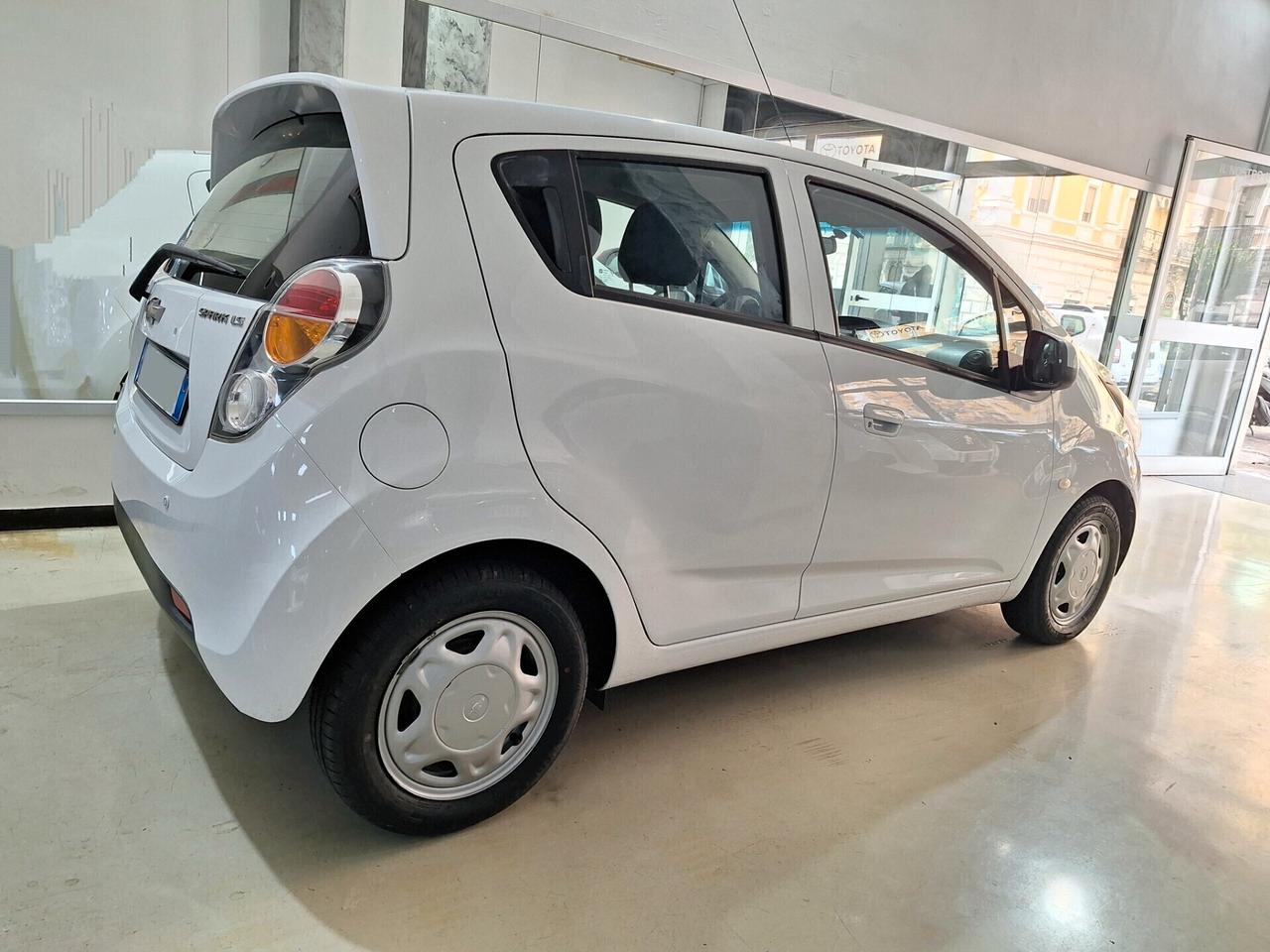 Chevrolet Spark 1.0 Km.74.000 1PROPRIETARIO