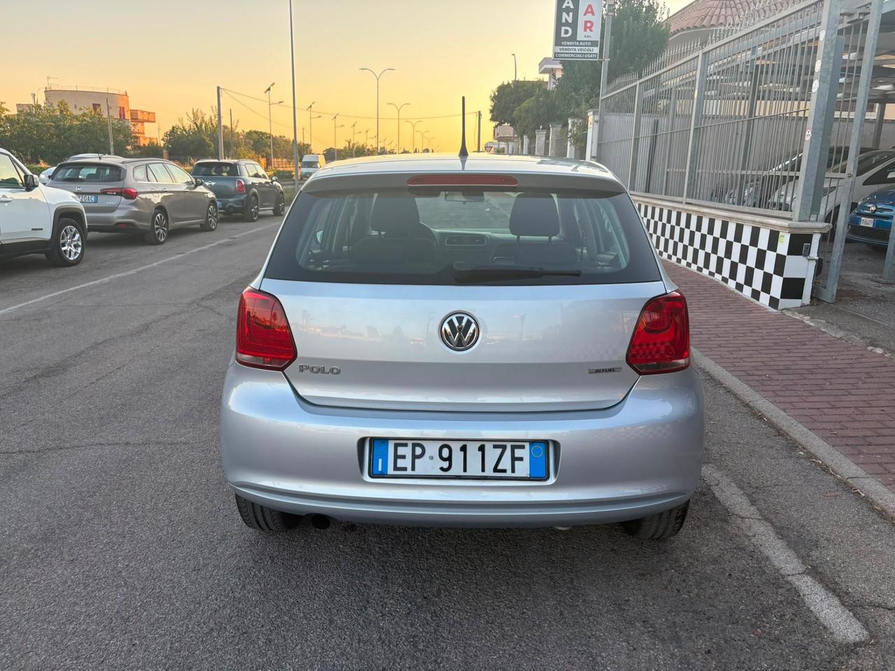 Volkswagen Polo Gpl Highline BiFuel Unipro 2013