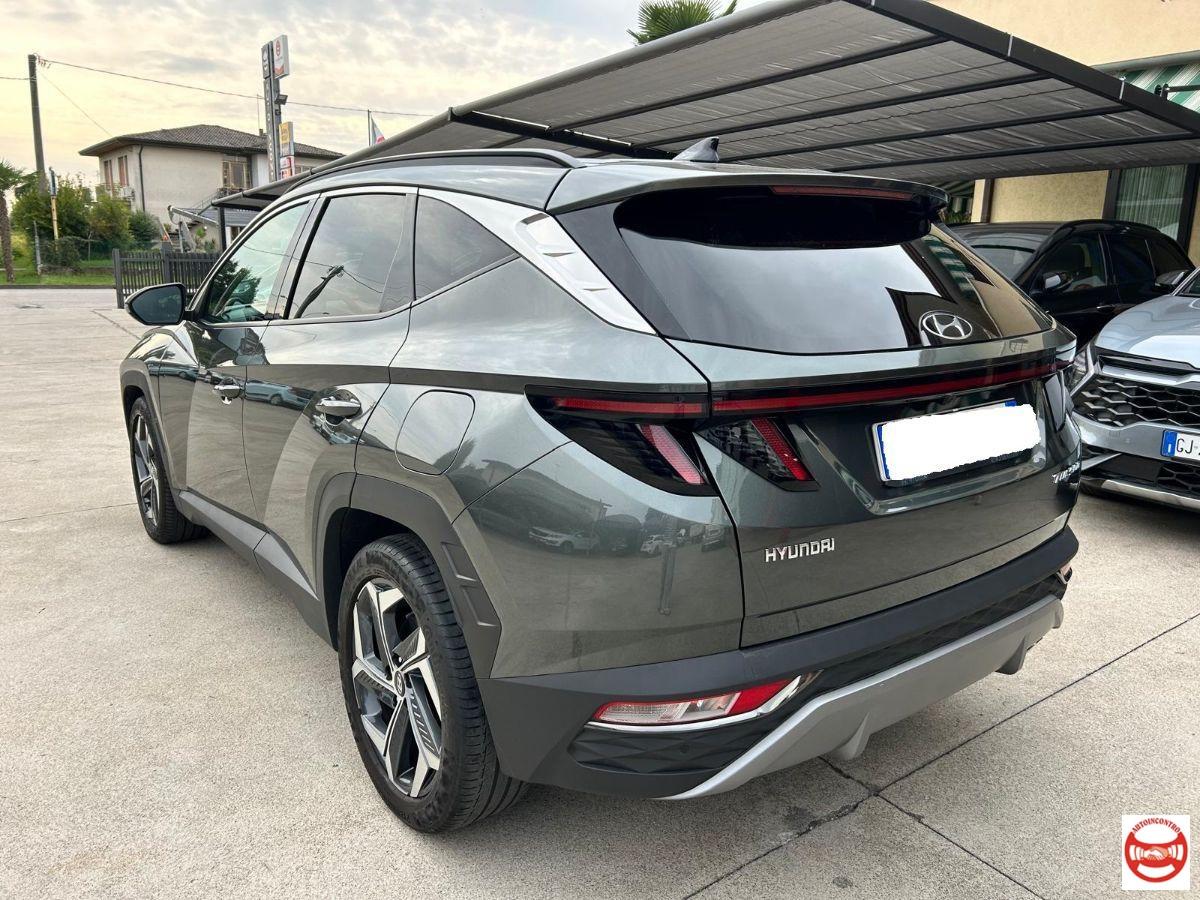 HYUNDAI - Tucson - 1.6 CRDi 136 CV 48V DCT Exellence