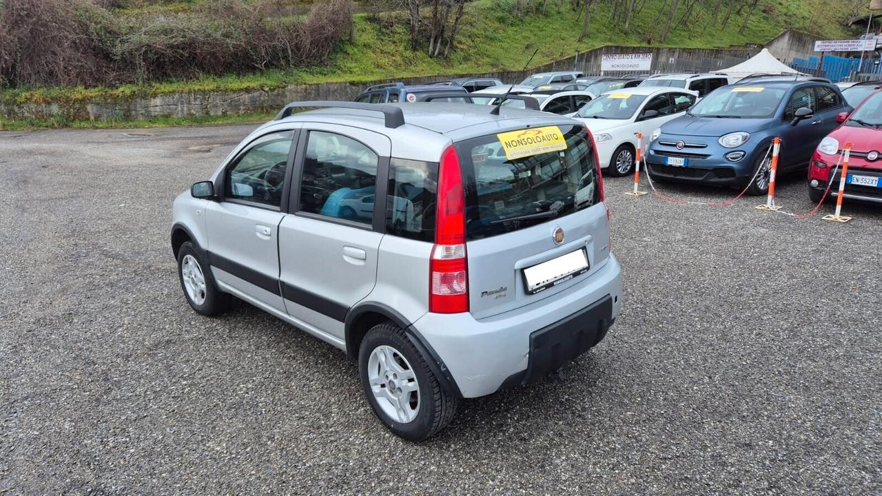 Fiat Panda 4X4 1.3 MJT Climbing-2008-Gancio Traino