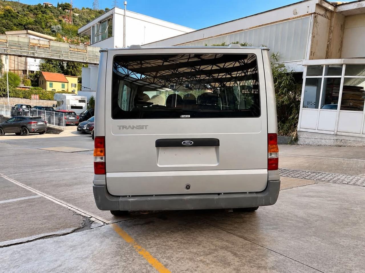 Ford Transit/Tourneo/Bus Tourneo 300 2.0 TD/100 cat PC Mbs LX
