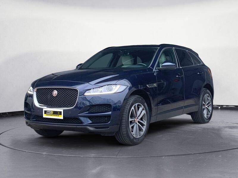 Jaguar F-Pace 2.0 D 180 CV AWD aut. Prestige