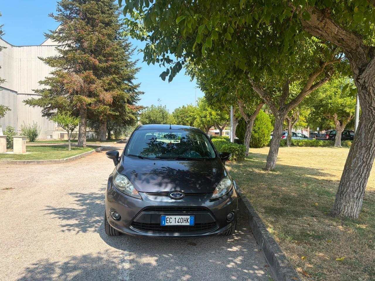 Ford Fiesta 1.4 TDCi accessoriata 5 porte