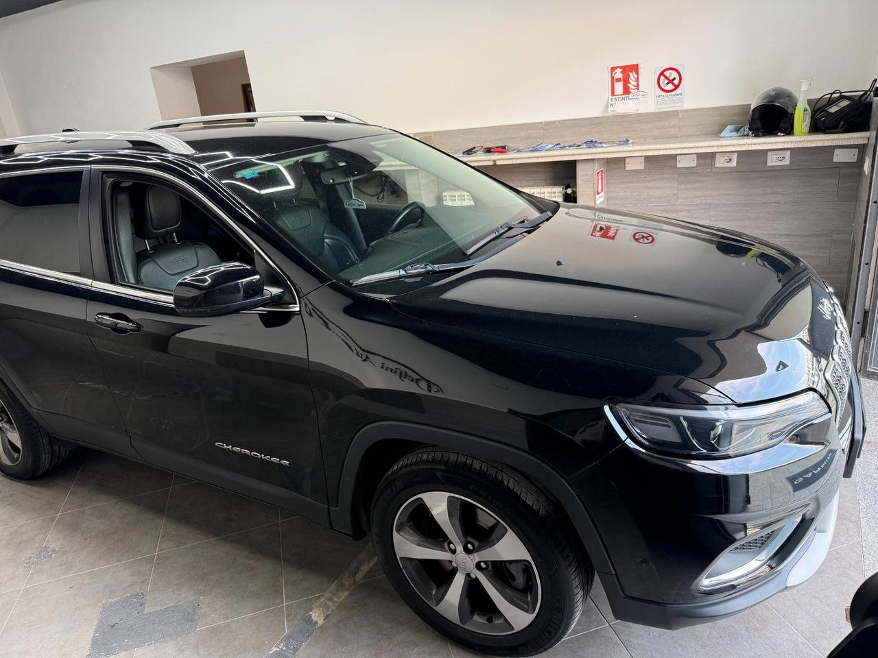 Jeep Cherokee 2.2 Mjt AWD Active Drive I Limited