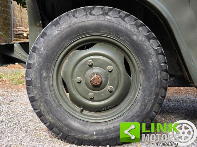 FIAT Campagnola AR51 iscritta Asi