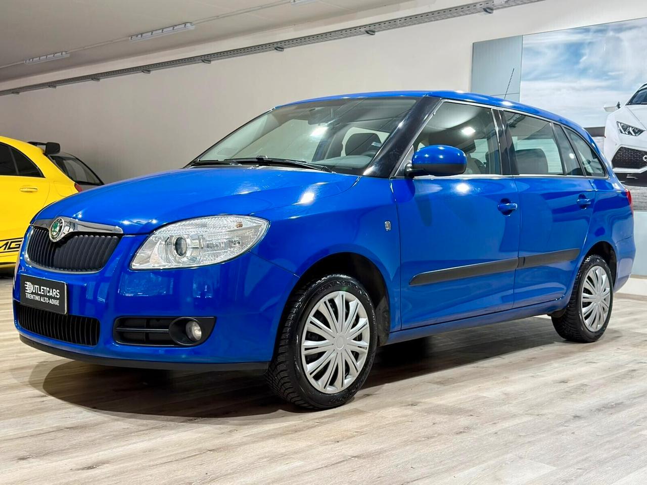 SKODA FABIA HTP WAGON 1.2 70CV 89.000km