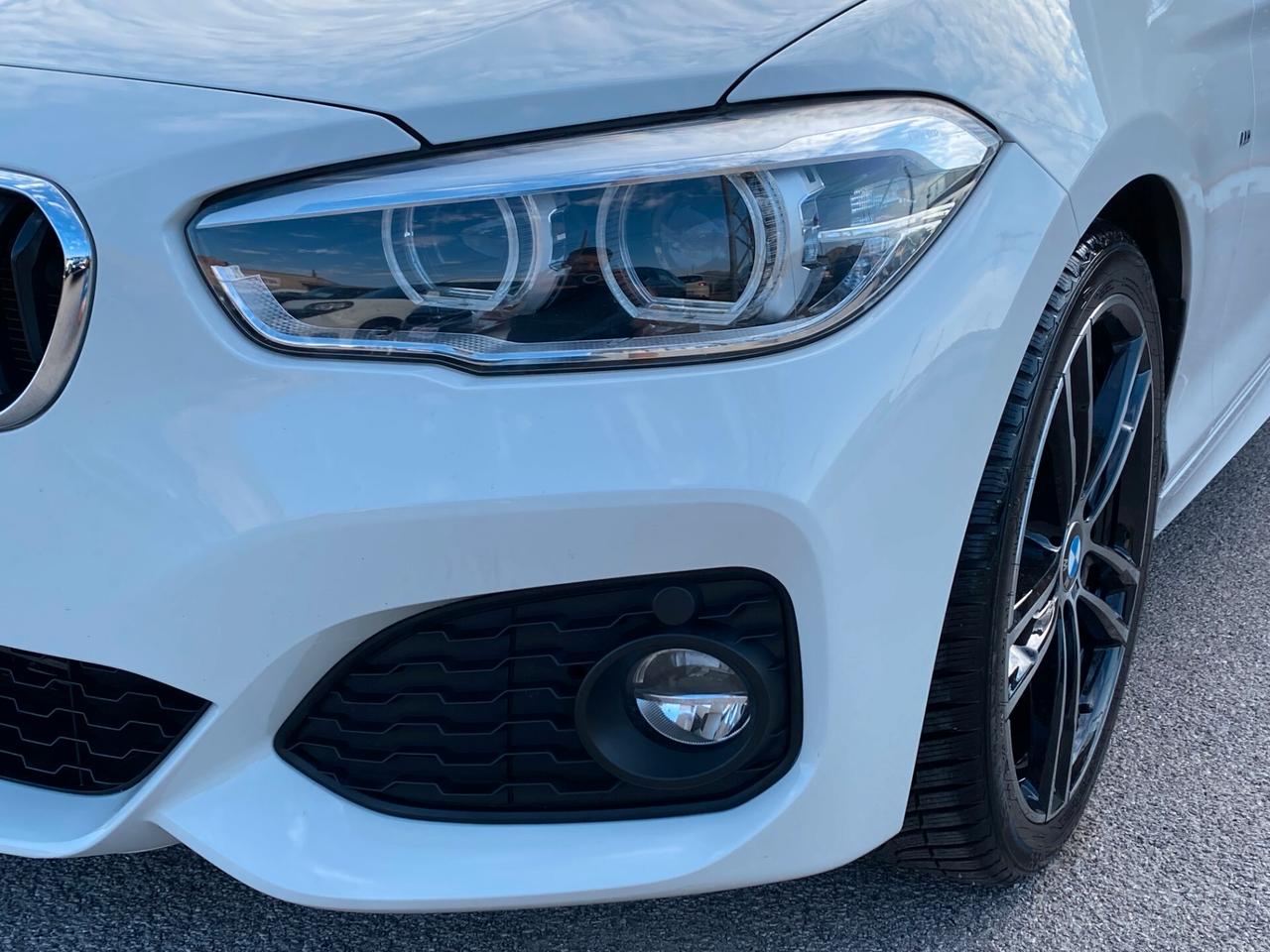 Bmw 120 120d 5p. Msport NAVI & LED & CERCHI 17 MY 18