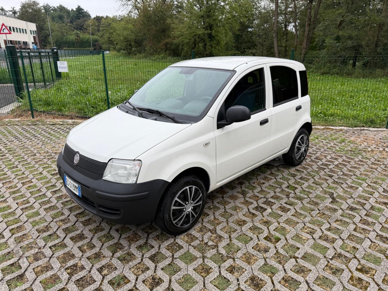 Fiat Panda Van Benzina-Metano 77Cv*Clima*2Posti*