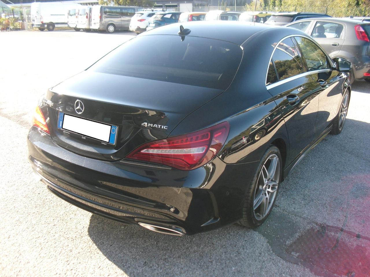 Mercedes-benz CLA 200 d 4Matic Automatic Premium, SOLI 76.000KM CERTIFICATI!!