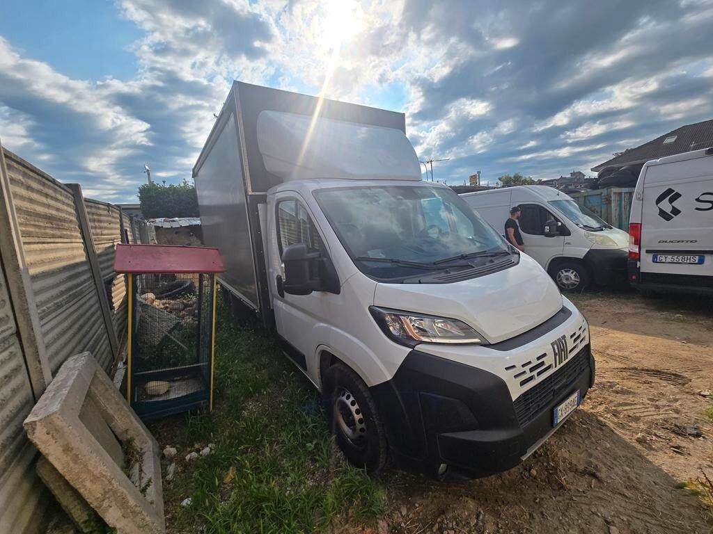 FIAT DUCATO MAXI 180cv TELO E SPONDA