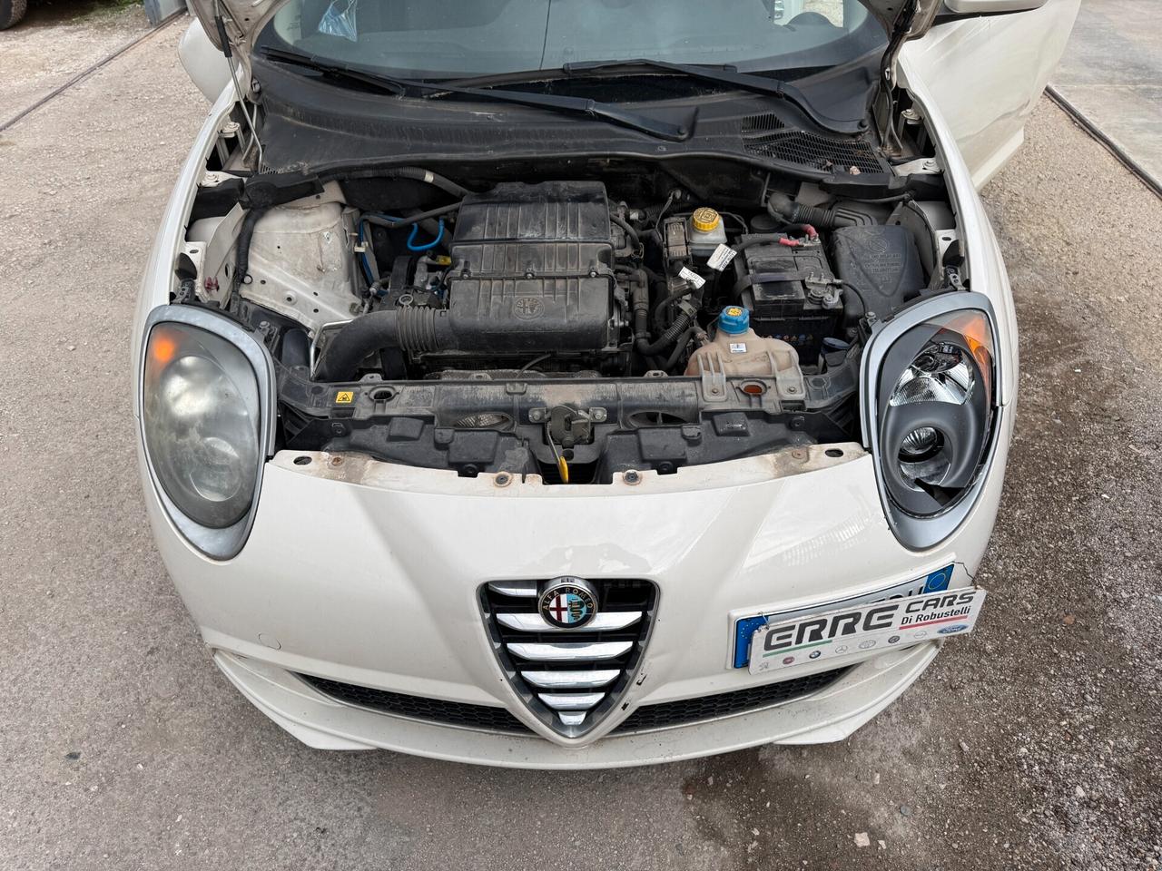 ALFA ROMEO MITO 2015 1.4 BENZINA 70 CV* MOT ROTTO