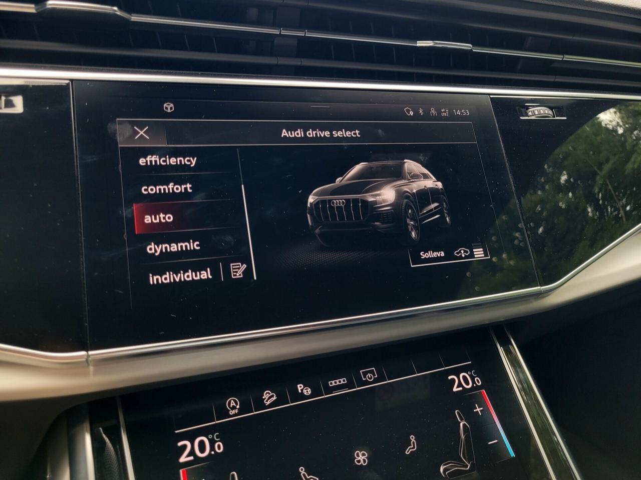 Audi Q8 50 TDI QUATTRO S LINE AIR SUSPENSION MATRIX C 22"