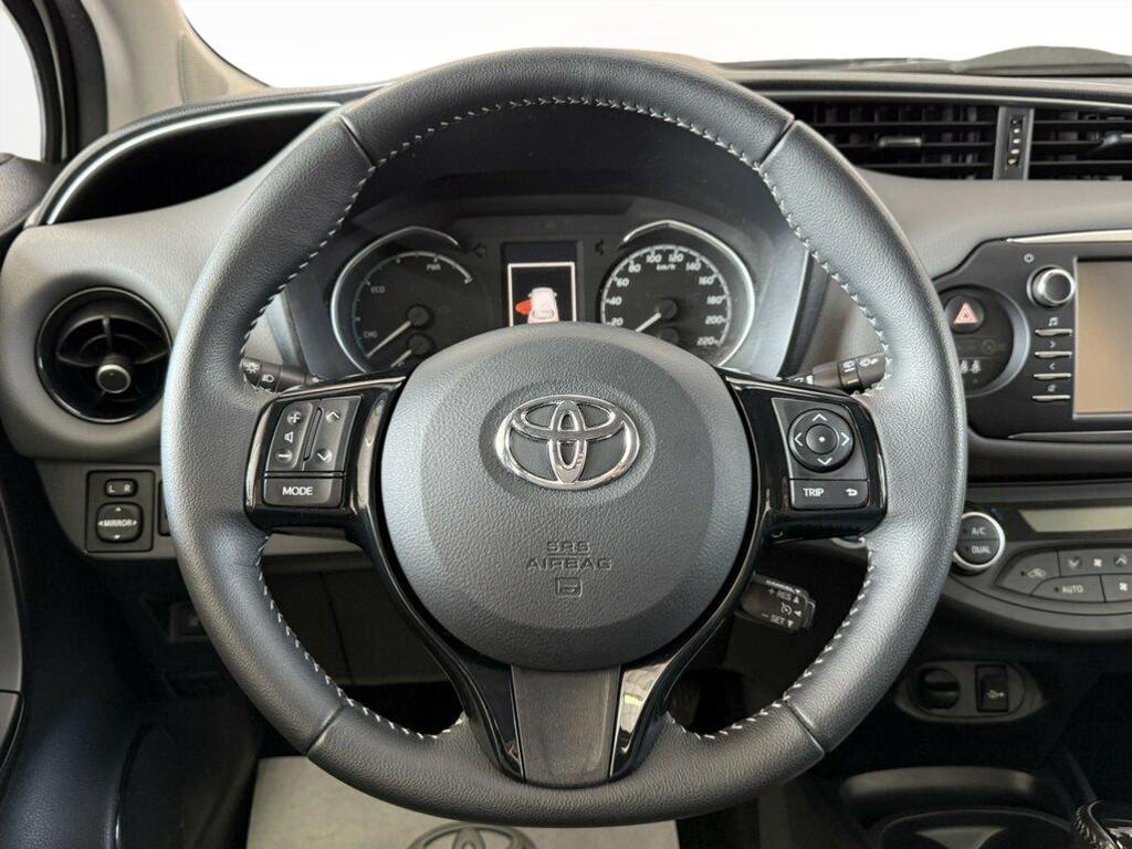Toyota Yaris 5 Porte 1.5 VVT-i Hybrid Trend White Edition E-CVT