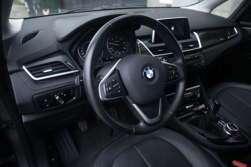 BMW Serie 2 Active Tourer BMW Serie 2 Active Tourer 216d Active Tourer Luxury Unicoproprietario