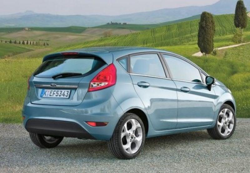 Ford Fiesta VI 2008 5p 1.4 tdci +