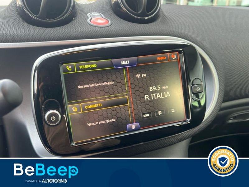 smart fortwo CABRIO EQ PASSION 4,6KW