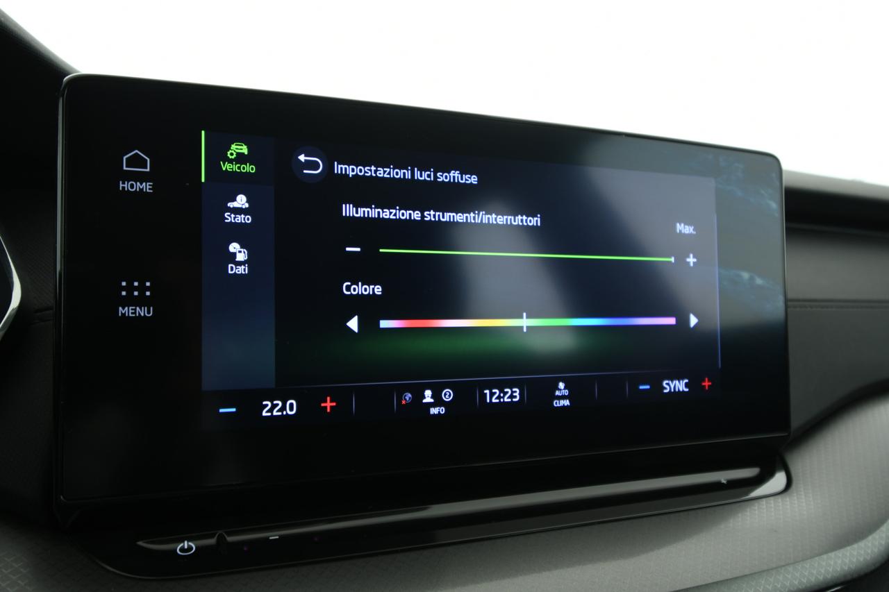 SKODA Octavia Wagon 2.0 tdi evo Executive 4x4 150cv dsg ACC+APP CONNECT