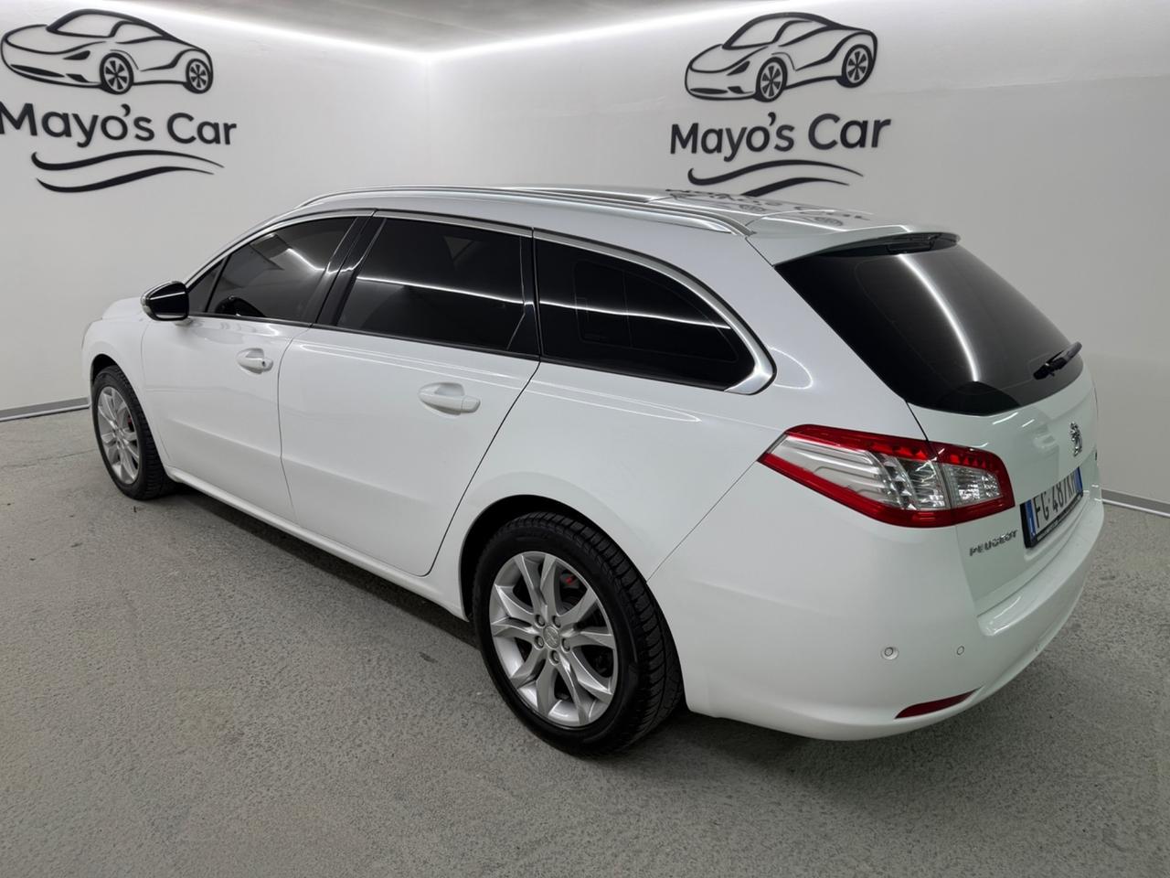 Peugeot 508 (anno 2017)