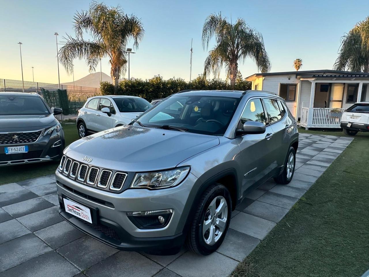 Jeep Compass 1.6 MJT 120CV Longitude 2020 CERCHIO 17"-NAVIG E RETROCAM