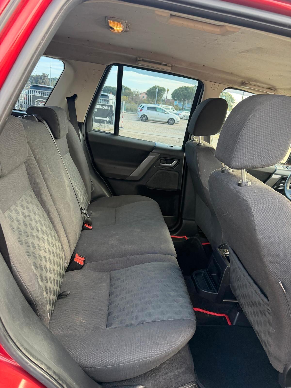 Land Rover Freelander 2.2 TD4 S.W. HSE