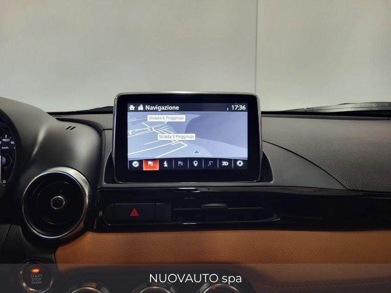 FIAT 124 Spider 1.4 Multi Air 140cv AT6 Lusso