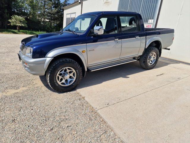 MITSUBISHI L200 2.5 TDI 4WD Double Cab Pick-up GLS