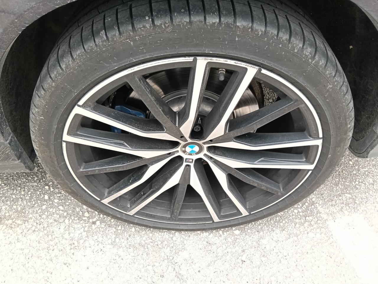Bmw X6 M50d