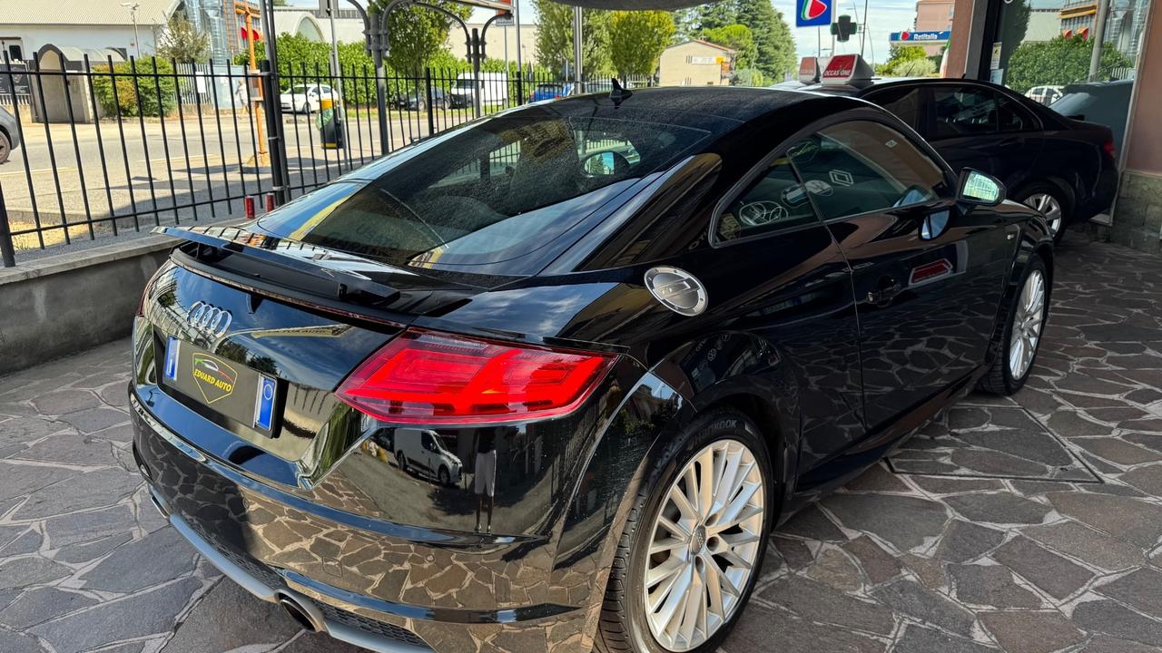Audi TT Coupé 1.8 TFSI S line Unico proprietario