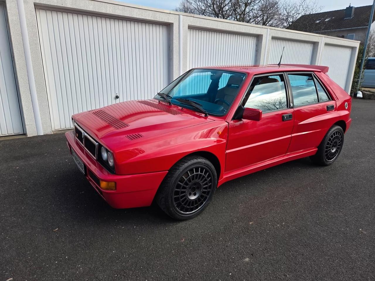Lancia Delta 2.0i.e. turbo 16V cat HF integrale EVO 2