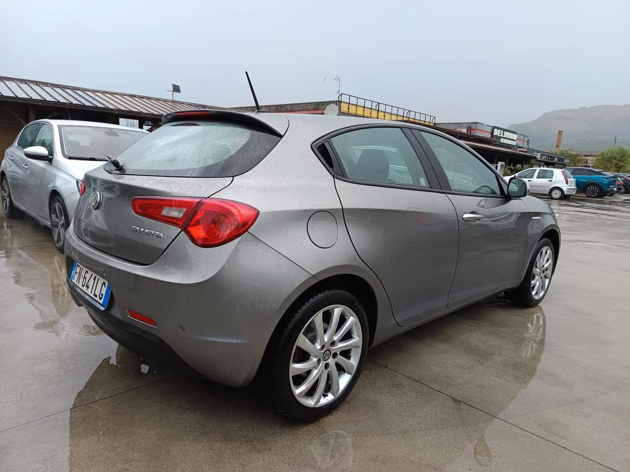 ALFA ROMEO Giulietta 1.4TJET 120CV GPL