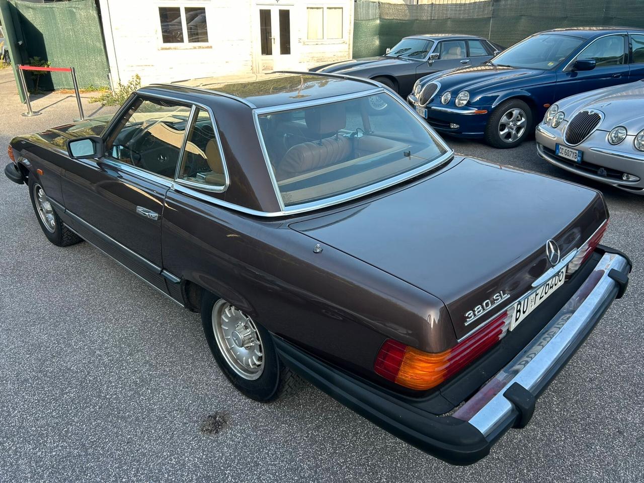Mercedes-benz SL 380 Roadster