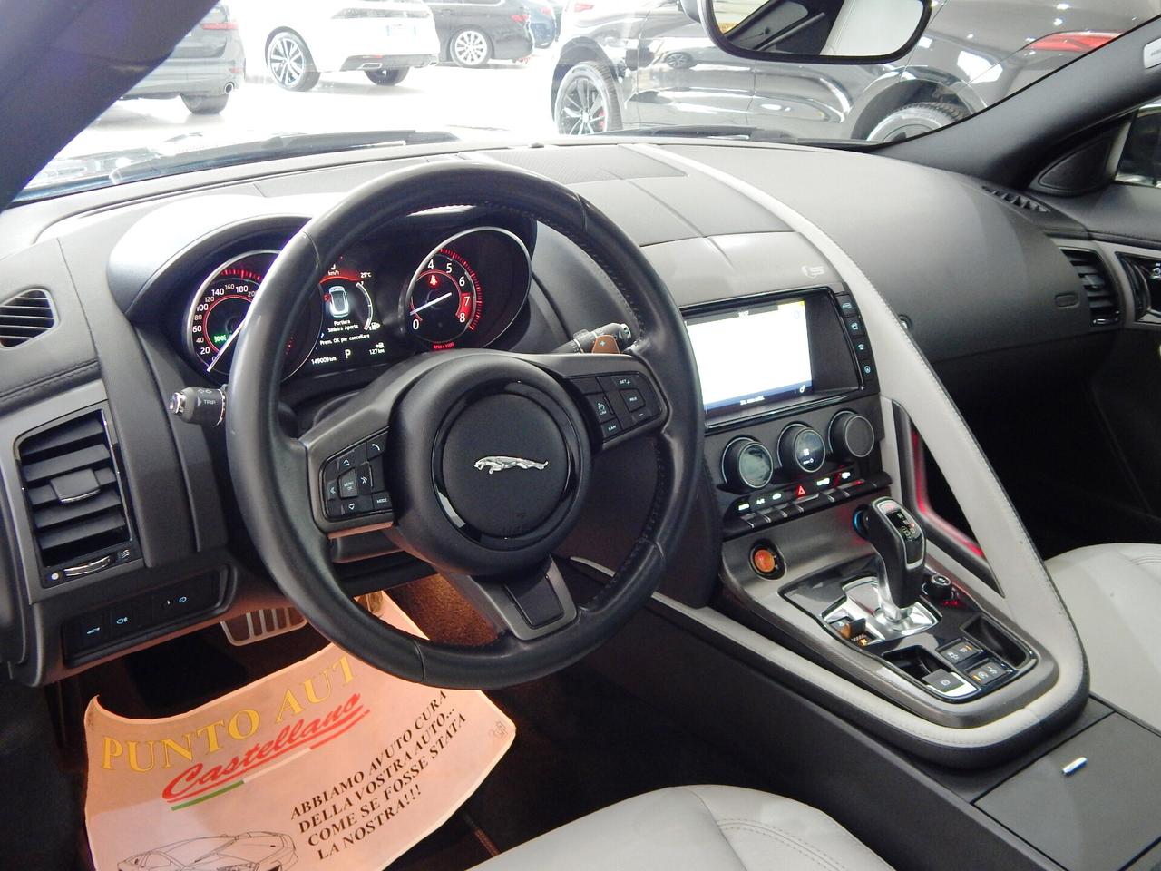 Jaguar F-Type Coupe 3.0 V6 S Aut. 380 CV