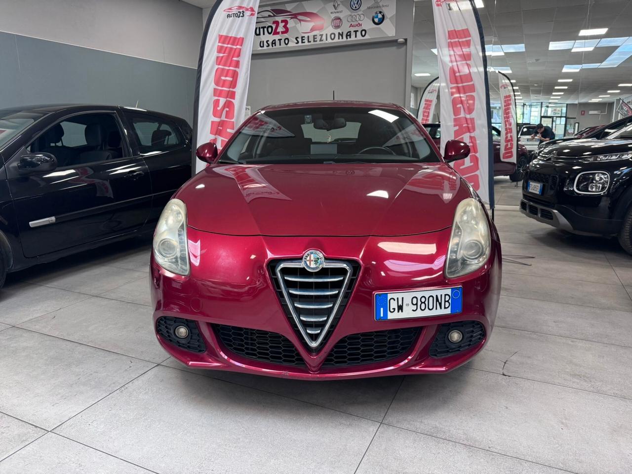 Giulietta 2.0 JTDm-2 170 CV Progression