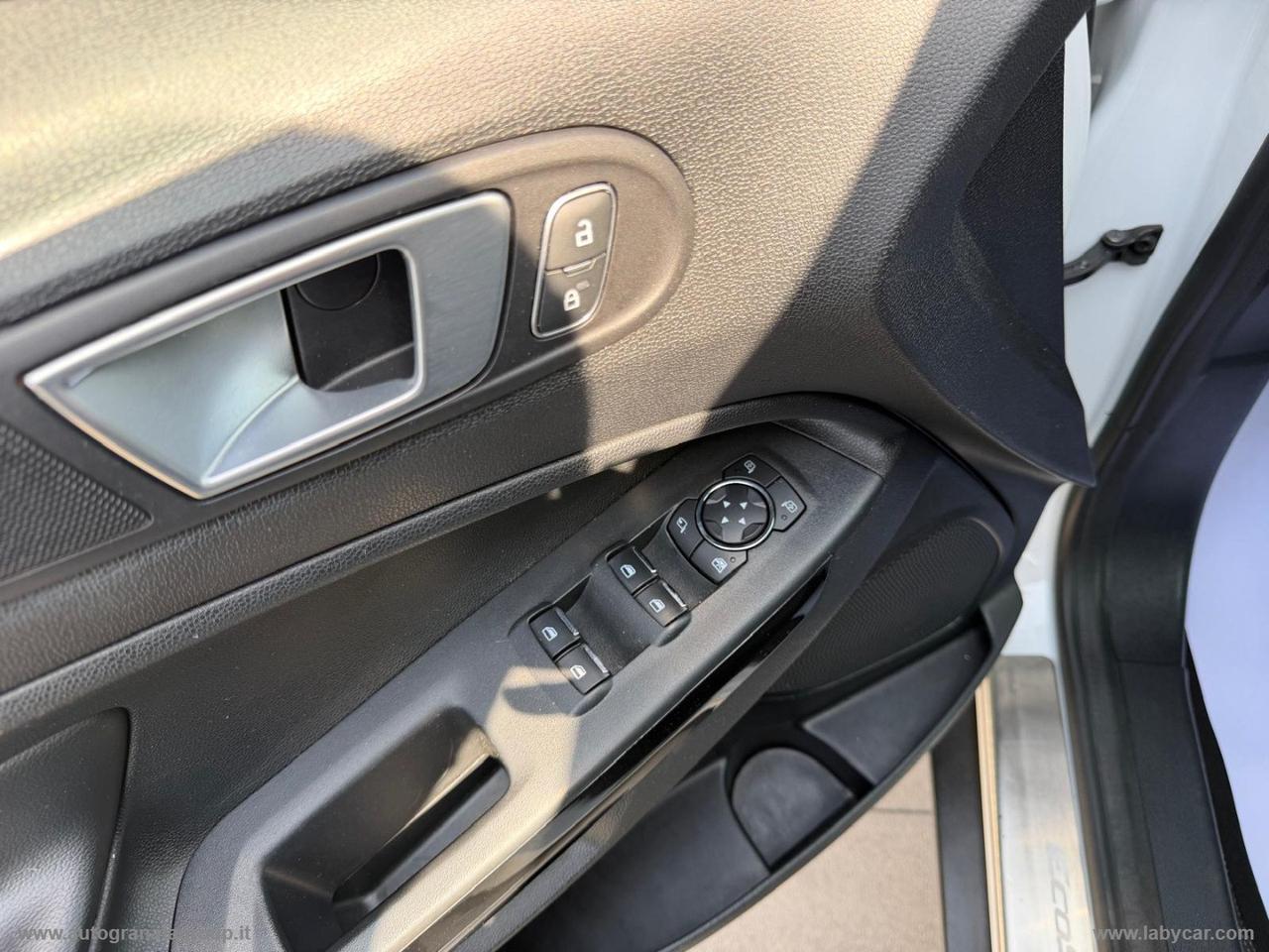 FORD EcoSport 1.5 TDCi 100 CV S&S Titanium PERFETTA!!!